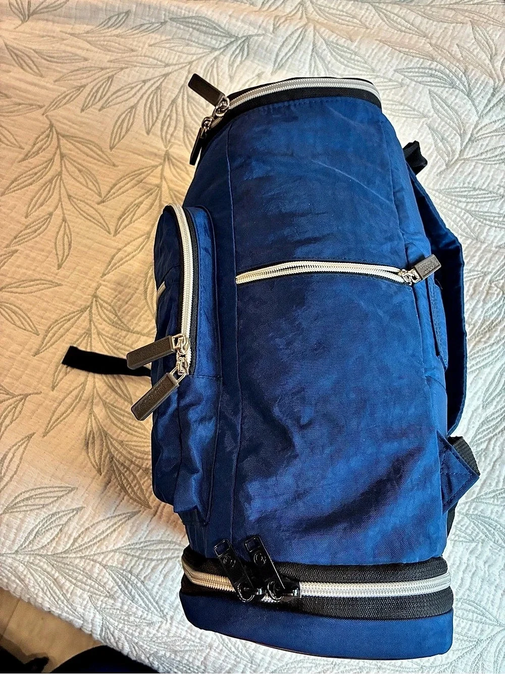 Biaggi “on the go” Backpack Blue